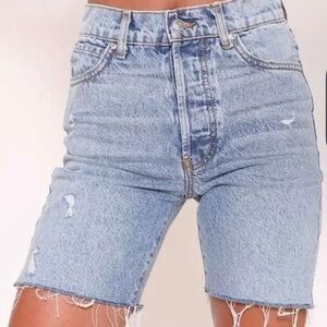 Revice 90s Cuttoffs Denim Shorts